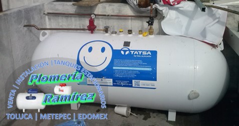 Venta e instalación de tanques estacionarios de gas lp a precios justos y amortizables